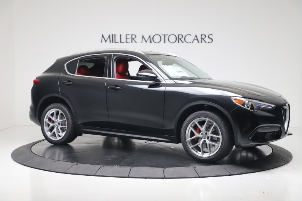 New 2019 Alfa Romeo Stelvio Ti Q4 for sale Sold at Bugatti of Greenwich in Greenwich CT 06830 10