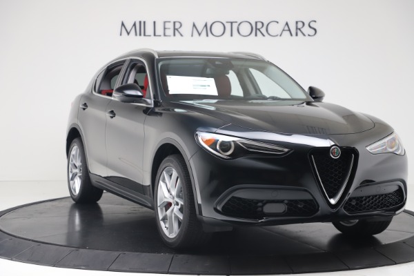 New 2019 Alfa Romeo Stelvio Ti Q4 for sale Sold at Bugatti of Greenwich in Greenwich CT 06830 11