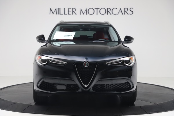 New 2019 Alfa Romeo Stelvio Ti Q4 for sale Sold at Bugatti of Greenwich in Greenwich CT 06830 12