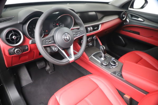 New 2019 Alfa Romeo Stelvio Ti Q4 for sale Sold at Bugatti of Greenwich in Greenwich CT 06830 13