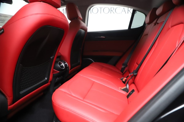 New 2019 Alfa Romeo Stelvio Ti Q4 for sale Sold at Bugatti of Greenwich in Greenwich CT 06830 19