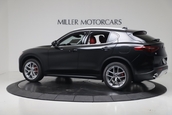 New 2019 Alfa Romeo Stelvio Ti Q4 for sale Sold at Bugatti of Greenwich in Greenwich CT 06830 4