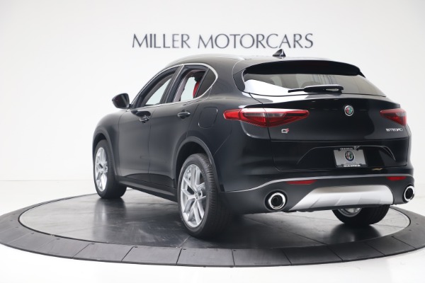 New 2019 Alfa Romeo Stelvio Ti Q4 for sale Sold at Bugatti of Greenwich in Greenwich CT 06830 5