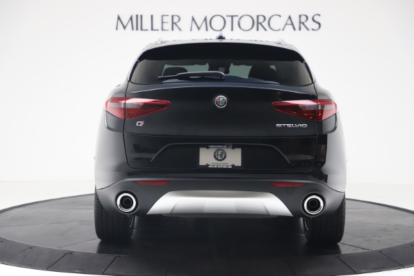 New 2019 Alfa Romeo Stelvio Ti Q4 for sale Sold at Bugatti of Greenwich in Greenwich CT 06830 6