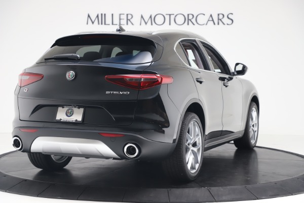 New 2019 Alfa Romeo Stelvio Ti Q4 for sale Sold at Bugatti of Greenwich in Greenwich CT 06830 7