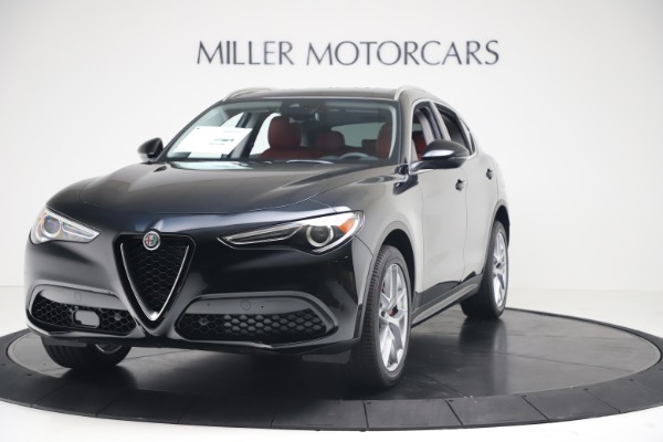 New 2019 Alfa Romeo Stelvio Ti Q4 for sale Sold at Bugatti of Greenwich in Greenwich CT 06830 1