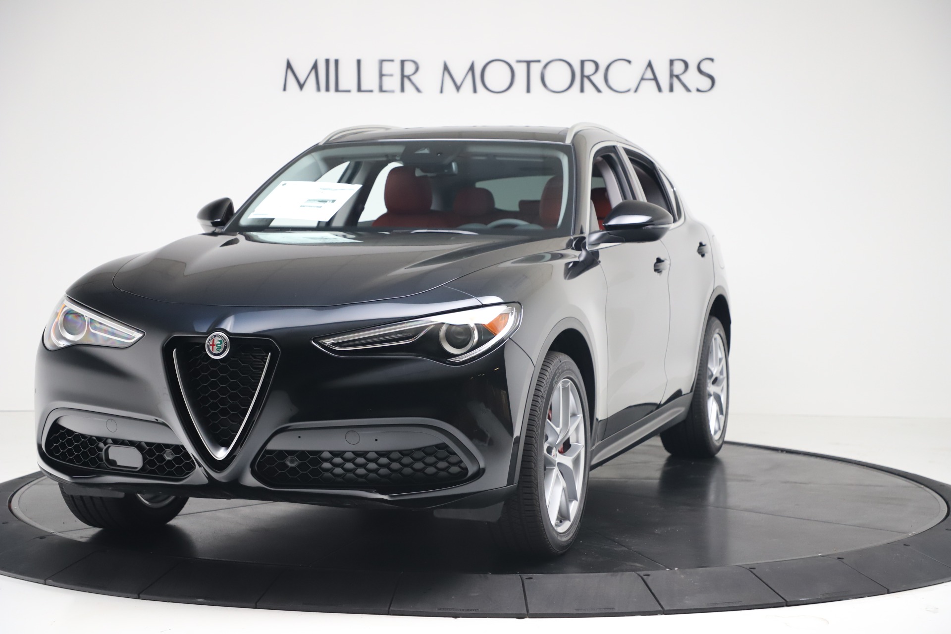 New 2019 Alfa Romeo Stelvio Ti Q4 for sale Sold at Bugatti of Greenwich in Greenwich CT 06830 1