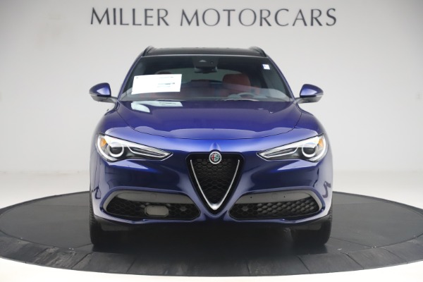 New 2019 Alfa Romeo Stelvio Ti Sport Q4 for sale Sold at Bugatti of Greenwich in Greenwich CT 06830 12