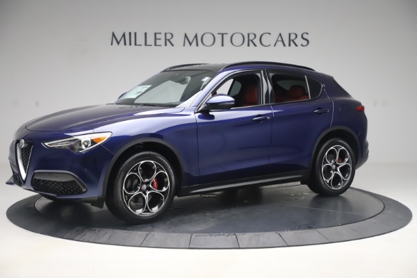 New 2019 Alfa Romeo Stelvio Ti Sport Q4 for sale Sold at Bugatti of Greenwich in Greenwich CT 06830 2