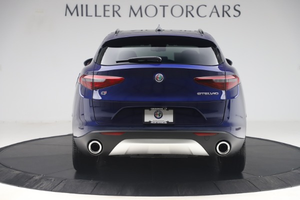 New 2019 Alfa Romeo Stelvio Ti Sport Q4 for sale Sold at Bugatti of Greenwich in Greenwich CT 06830 6