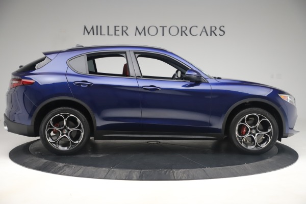 New 2019 Alfa Romeo Stelvio Ti Sport Q4 for sale Sold at Bugatti of Greenwich in Greenwich CT 06830 9