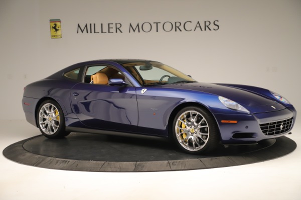 Used 2009 Ferrari 612 Scaglietti OTO for sale Sold at Bugatti of Greenwich in Greenwich CT 06830 10