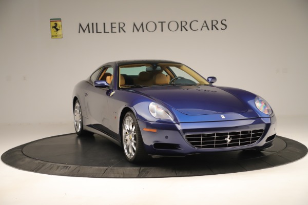 Used 2009 Ferrari 612 Scaglietti OTO for sale Sold at Bugatti of Greenwich in Greenwich CT 06830 11