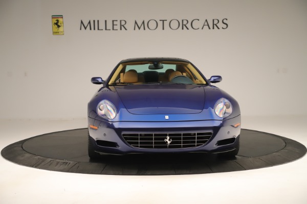 Used 2009 Ferrari 612 Scaglietti OTO for sale Sold at Bugatti of Greenwich in Greenwich CT 06830 12