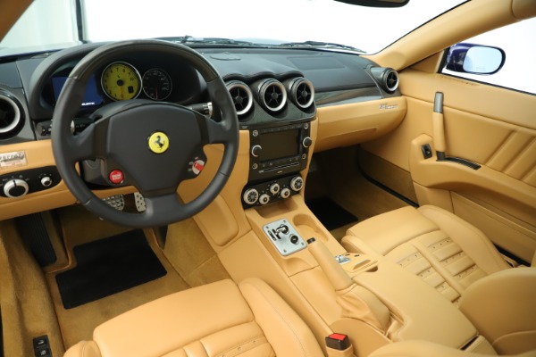 Used 2009 Ferrari 612 Scaglietti OTO for sale Sold at Bugatti of Greenwich in Greenwich CT 06830 14