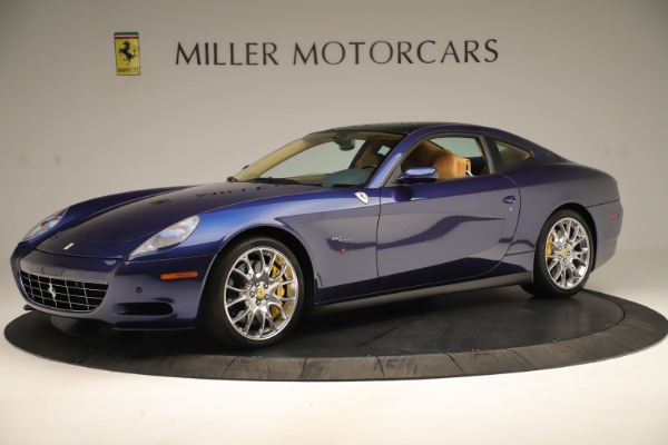 Used 2009 Ferrari 612 Scaglietti OTO for sale Sold at Bugatti of Greenwich in Greenwich CT 06830 2