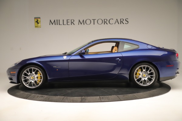 Used 2009 Ferrari 612 Scaglietti OTO for sale Sold at Bugatti of Greenwich in Greenwich CT 06830 3