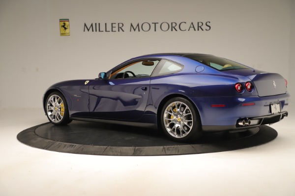 Used 2009 Ferrari 612 Scaglietti OTO for sale Sold at Bugatti of Greenwich in Greenwich CT 06830 4