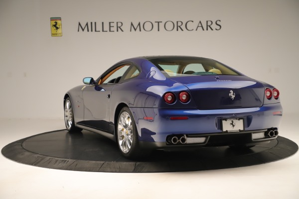 Used 2009 Ferrari 612 Scaglietti OTO for sale Sold at Bugatti of Greenwich in Greenwich CT 06830 5