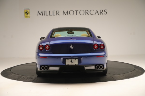 Used 2009 Ferrari 612 Scaglietti OTO for sale Sold at Bugatti of Greenwich in Greenwich CT 06830 6