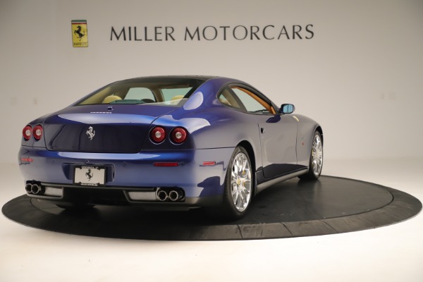 Used 2009 Ferrari 612 Scaglietti OTO for sale Sold at Bugatti of Greenwich in Greenwich CT 06830 7