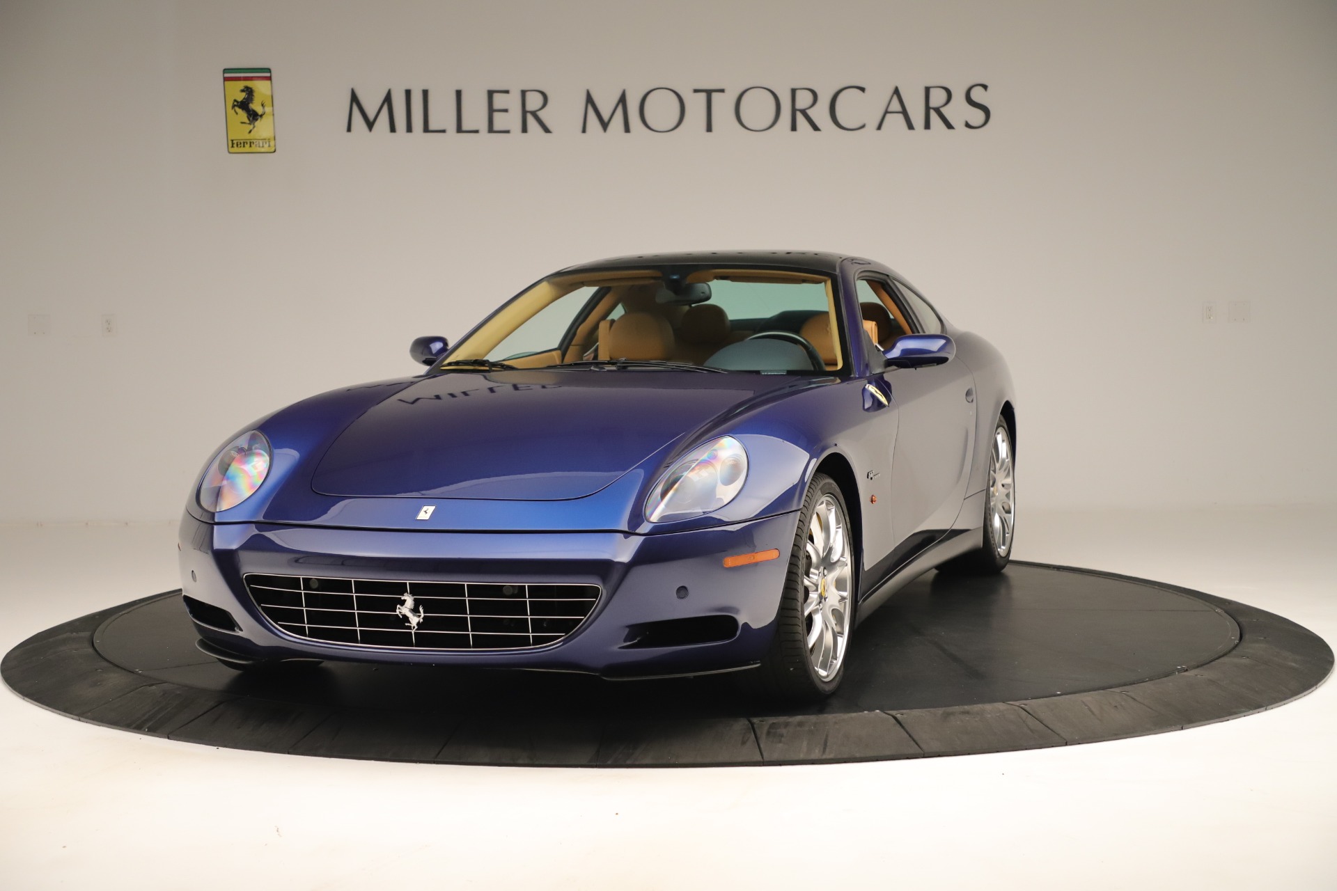 Used 2009 Ferrari 612 Scaglietti OTO for sale Sold at Bugatti of Greenwich in Greenwich CT 06830 1