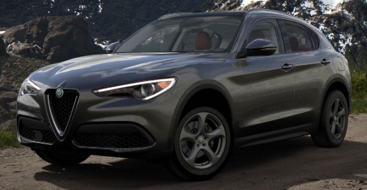 New 2019 Alfa Romeo Stelvio Q4 for sale Sold at Bugatti of Greenwich in Greenwich CT 06830 1