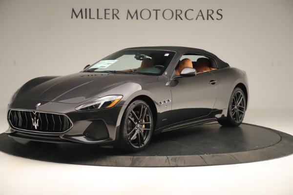 New 2019 Maserati GranTurismo Sport Convertible for sale Sold at Bugatti of Greenwich in Greenwich CT 06830 13