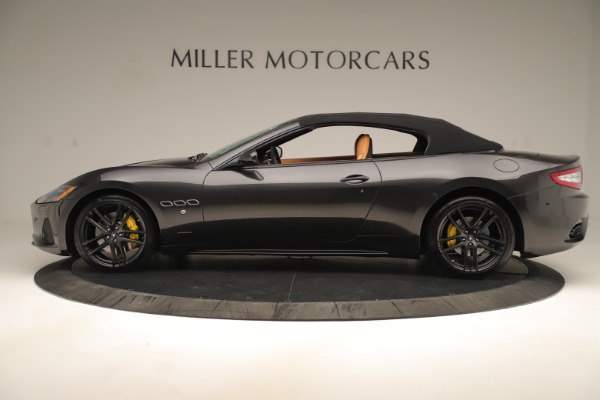 New 2019 Maserati GranTurismo Sport Convertible for sale Sold at Bugatti of Greenwich in Greenwich CT 06830 14