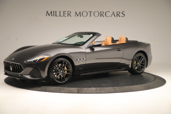 New 2019 Maserati GranTurismo Sport Convertible for sale Sold at Bugatti of Greenwich in Greenwich CT 06830 2