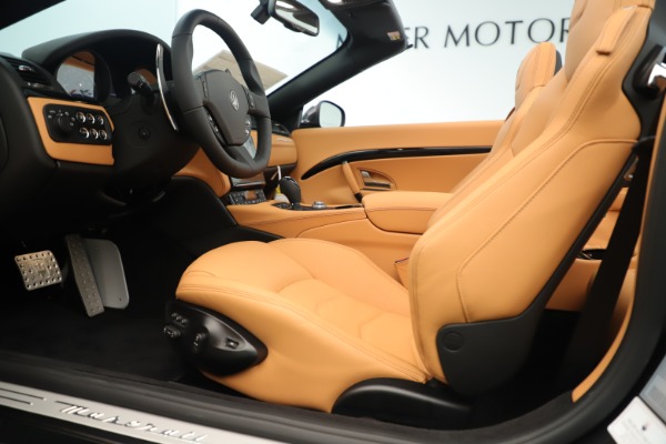 New 2019 Maserati GranTurismo Sport Convertible for sale Sold at Bugatti of Greenwich in Greenwich CT 06830 20