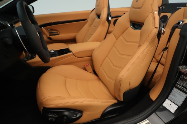 New 2019 Maserati GranTurismo Sport Convertible for sale Sold at Bugatti of Greenwich in Greenwich CT 06830 21