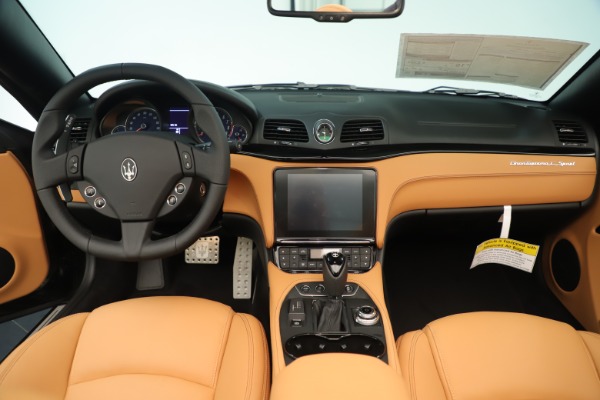 New 2019 Maserati GranTurismo Sport Convertible for sale Sold at Bugatti of Greenwich in Greenwich CT 06830 22