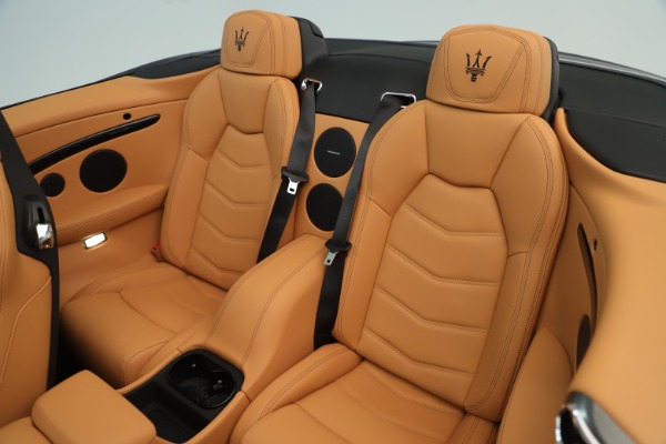 New 2019 Maserati GranTurismo Sport Convertible for sale Sold at Bugatti of Greenwich in Greenwich CT 06830 23