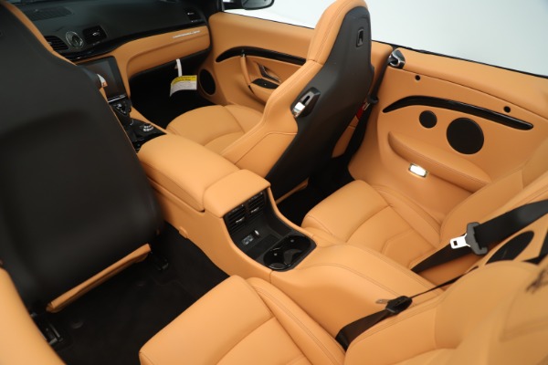 New 2019 Maserati GranTurismo Sport Convertible for sale Sold at Bugatti of Greenwich in Greenwich CT 06830 24