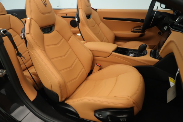 New 2019 Maserati GranTurismo Sport Convertible for sale Sold at Bugatti of Greenwich in Greenwich CT 06830 28