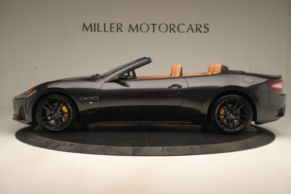 New 2019 Maserati GranTurismo Sport Convertible for sale Sold at Bugatti of Greenwich in Greenwich CT 06830 3