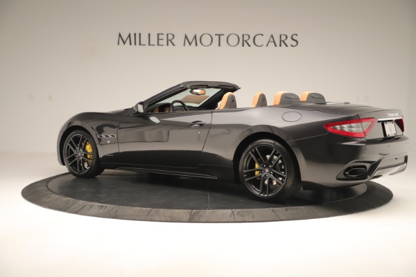 New 2019 Maserati GranTurismo Sport Convertible for sale Sold at Bugatti of Greenwich in Greenwich CT 06830 4