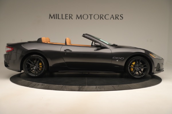 New 2019 Maserati GranTurismo Sport Convertible for sale Sold at Bugatti of Greenwich in Greenwich CT 06830 9