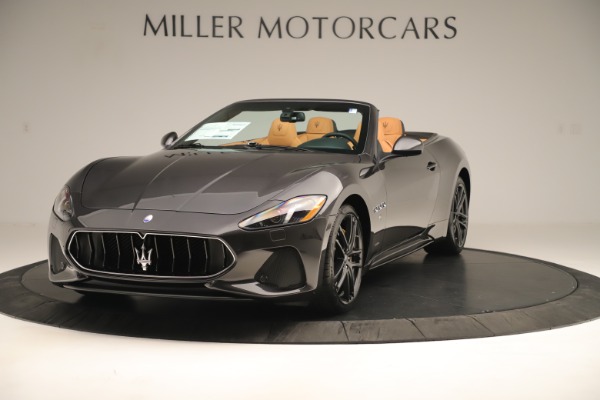 New 2019 Maserati GranTurismo Sport Convertible for sale Sold at Bugatti of Greenwich in Greenwich CT 06830 1