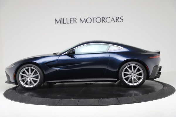 New 2020 Aston Martin Vantage Coupe for sale Sold at Bugatti of Greenwich in Greenwich CT 06830 2