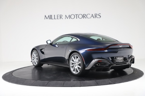 New 2020 Aston Martin Vantage Coupe for sale Sold at Bugatti of Greenwich in Greenwich CT 06830 3