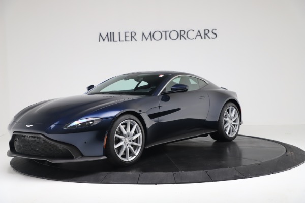 New 2020 Aston Martin Vantage Coupe for sale Sold at Bugatti of Greenwich in Greenwich CT 06830 1