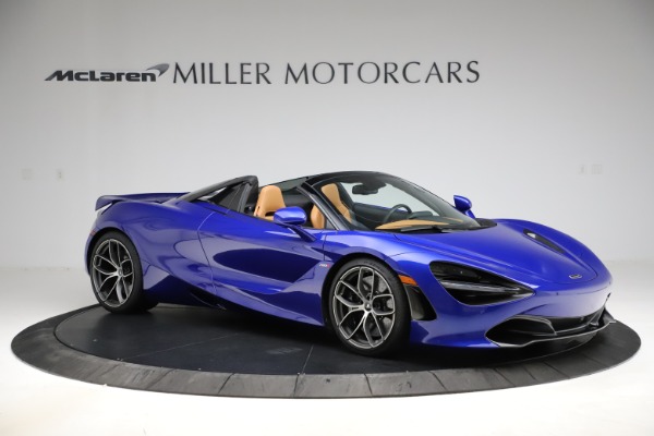 New 2020 McLaren 720S Spider Luxury for sale Sold at Bugatti of Greenwich in Greenwich CT 06830 10