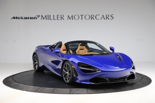 New 2020 McLaren 720S Spider Luxury for sale Sold at Bugatti of Greenwich in Greenwich CT 06830 11
