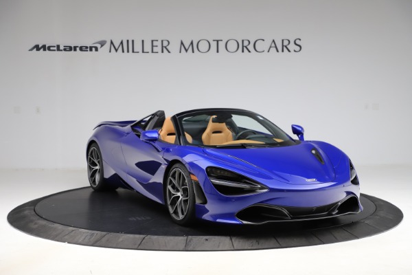 New 2020 McLaren 720S Spider Luxury for sale Sold at Bugatti of Greenwich in Greenwich CT 06830 11