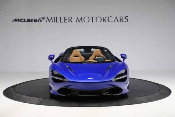 New 2020 McLaren 720S Spider Luxury for sale Sold at Bugatti of Greenwich in Greenwich CT 06830 12