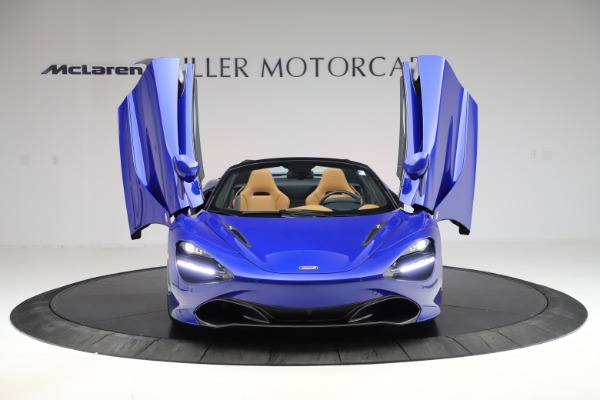 New 2020 McLaren 720S Spider Luxury for sale Sold at Bugatti of Greenwich in Greenwich CT 06830 13