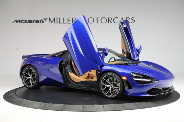 New 2020 McLaren 720S Spider Luxury for sale Sold at Bugatti of Greenwich in Greenwich CT 06830 15