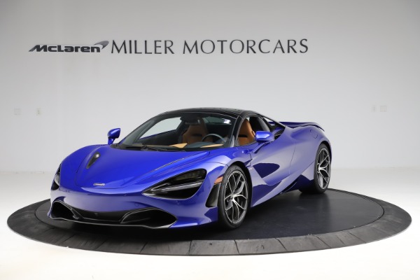 New 2020 McLaren 720S Spider Luxury for sale Sold at Bugatti of Greenwich in Greenwich CT 06830 16